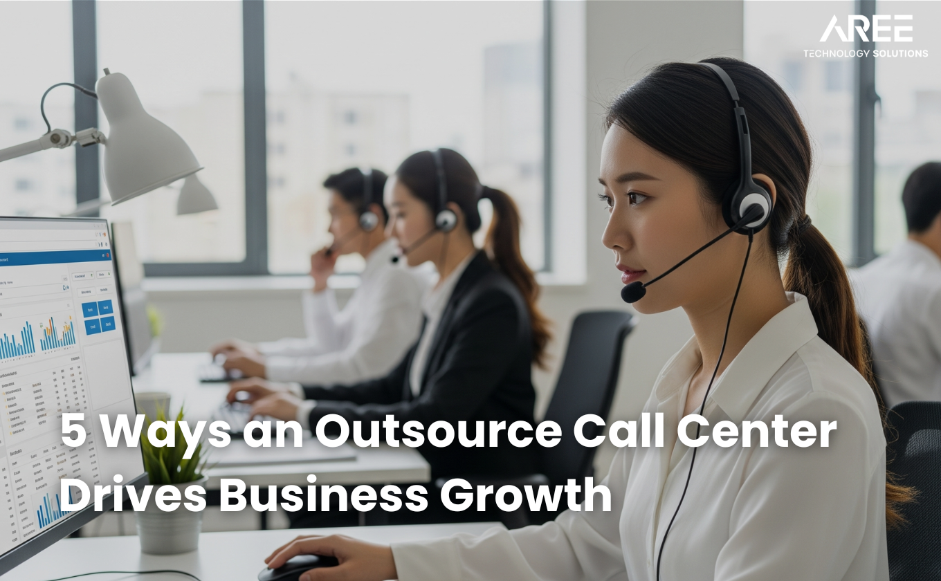 5 เหตุผลที่ธุรกิจยุคใหม่ควรใช้ Outsource Call Center เพื่อการเติบโต