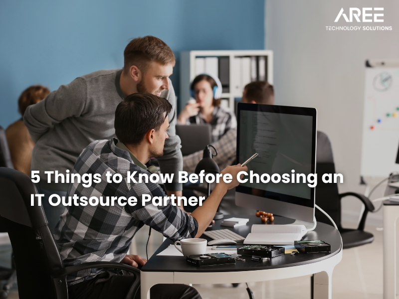 Outsource อย่างไรให้ปัง? 5 สิ่งที่ต้องรู้ก่อนตัดสินใจเลือกพาร์ทเนอร์ IT ...