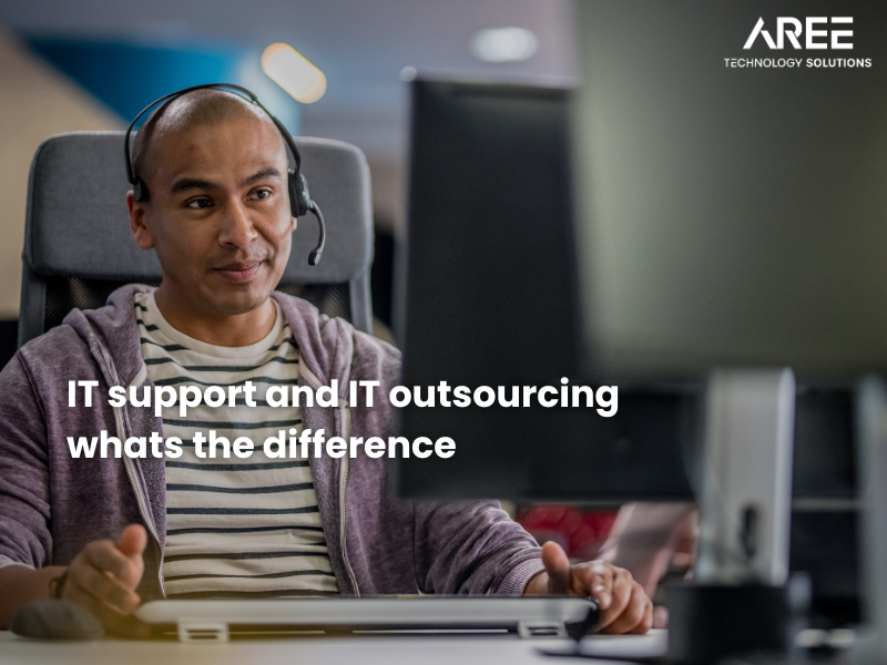 it support and it outsourcing