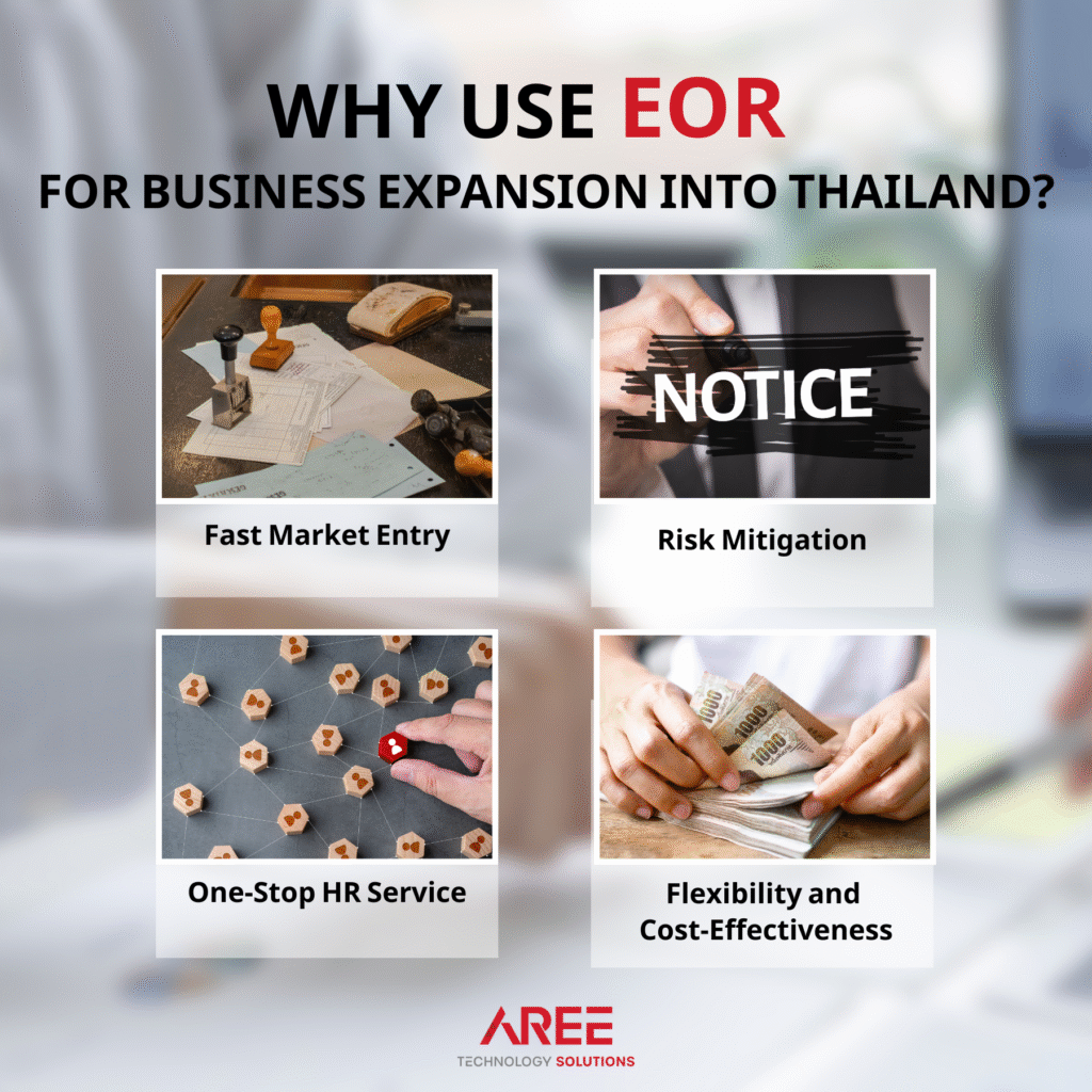 Employer of record thailand