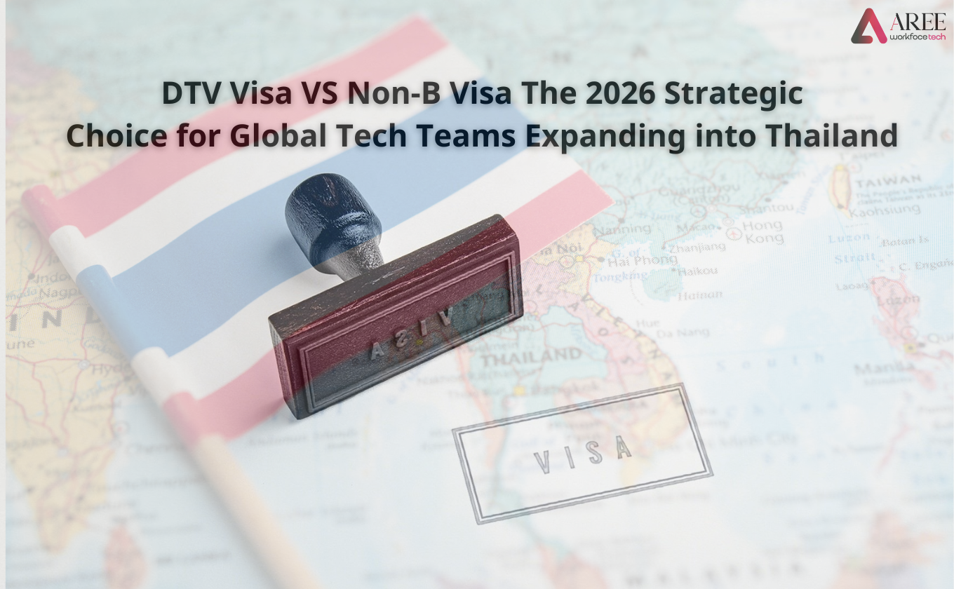DTV Visa vs. Non-B Visa: The 2026 Strategic Choice for Global Tech Teams Expanding into Thailand