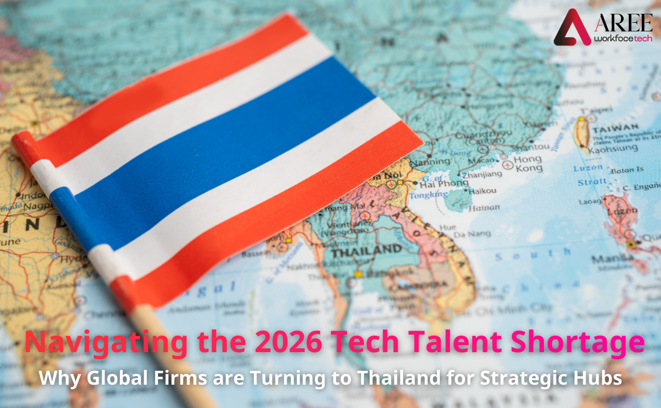 Navigating the 2026 Tech Talent Shortage: Why Global Firms are Turning to Thailand for Strategic Hubs