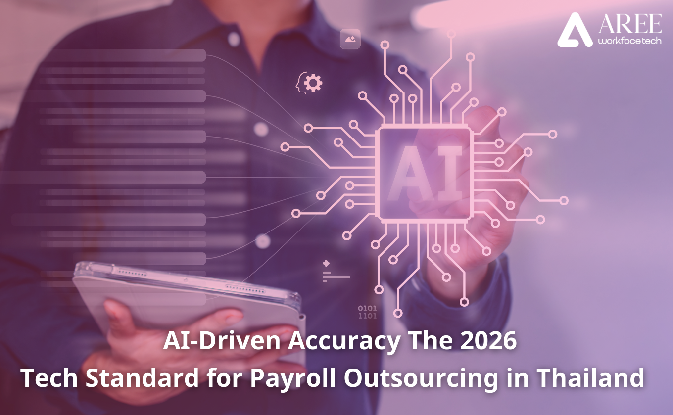 AI Driven Accuracy The 2026 Tech Standard for Payroll Outsourcing in Thailand
