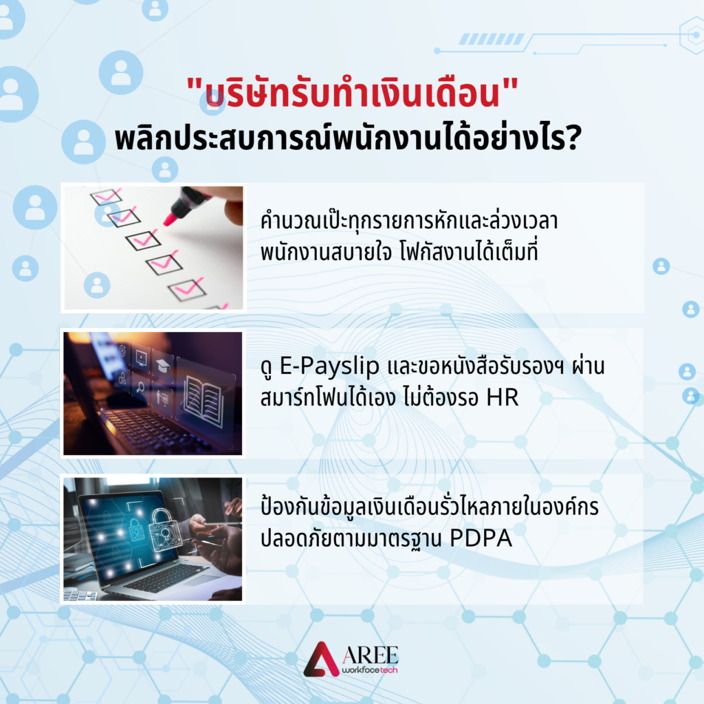 บริการรับทำเงินเดือน